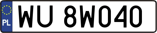 WU8W040