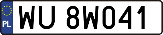 WU8W041