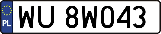 WU8W043