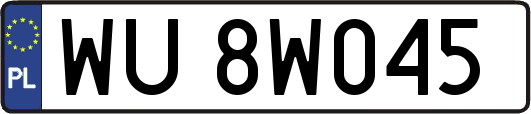 WU8W045