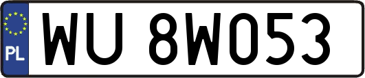 WU8W053