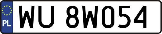 WU8W054