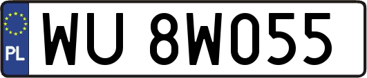 WU8W055