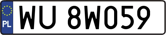 WU8W059