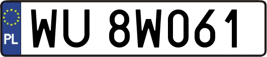 WU8W061
