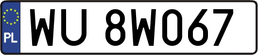 WU8W067