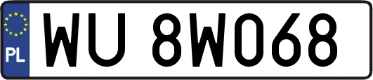 WU8W068