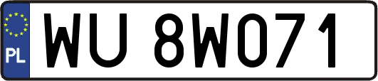 WU8W071