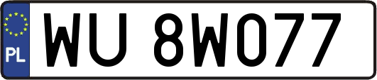 WU8W077