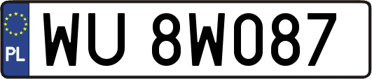 WU8W087