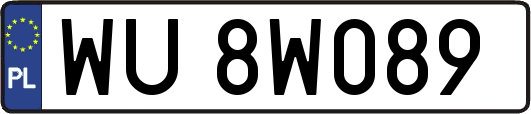 WU8W089