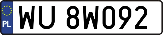 WU8W092