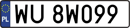WU8W099