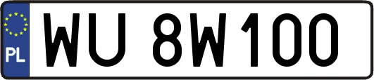 WU8W100