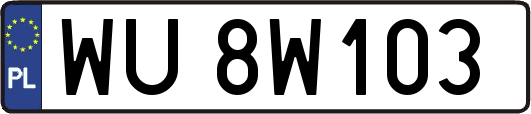 WU8W103