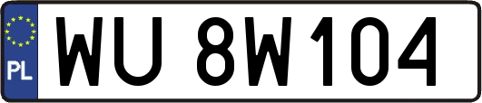 WU8W104
