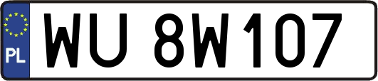 WU8W107