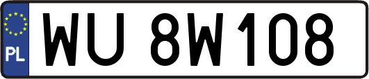 WU8W108