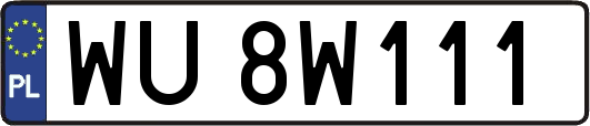WU8W111