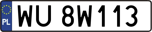 WU8W113