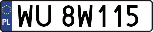 WU8W115
