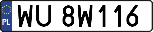 WU8W116