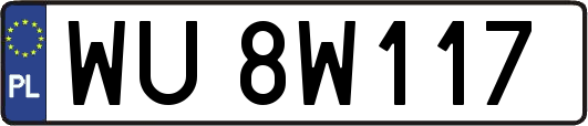WU8W117