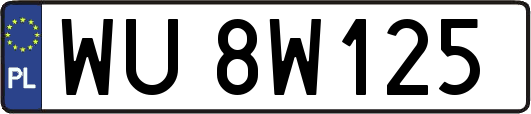 WU8W125