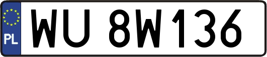 WU8W136