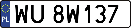WU8W137