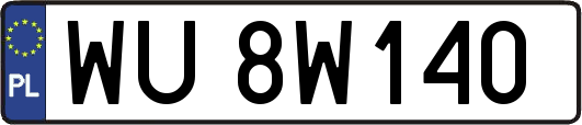 WU8W140