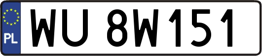 WU8W151