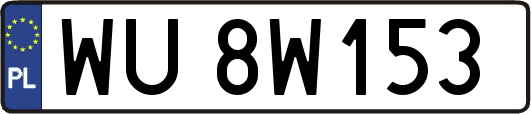 WU8W153