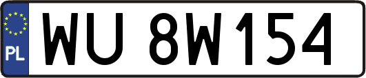 WU8W154