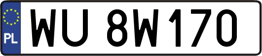 WU8W170