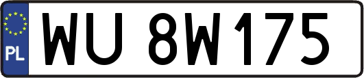 WU8W175