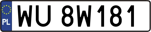 WU8W181