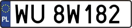 WU8W182