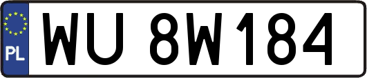 WU8W184