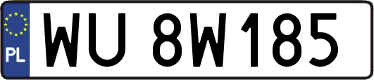 WU8W185
