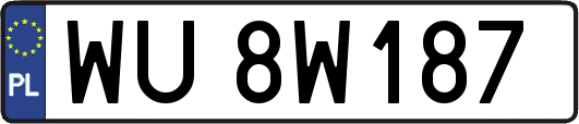 WU8W187