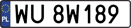 WU8W189