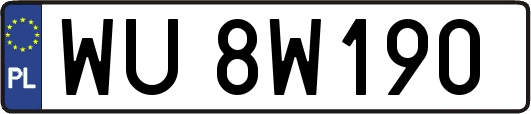 WU8W190