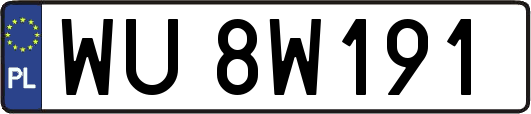 WU8W191