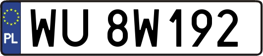 WU8W192