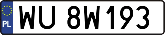 WU8W193