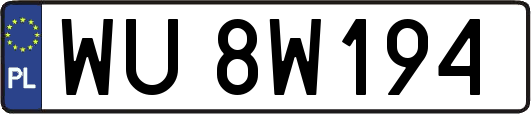WU8W194