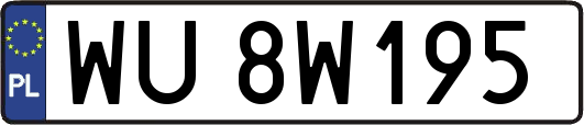 WU8W195