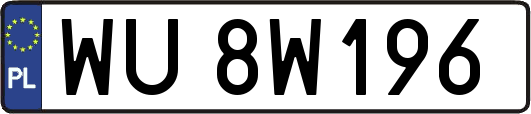 WU8W196