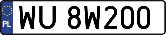 WU8W200